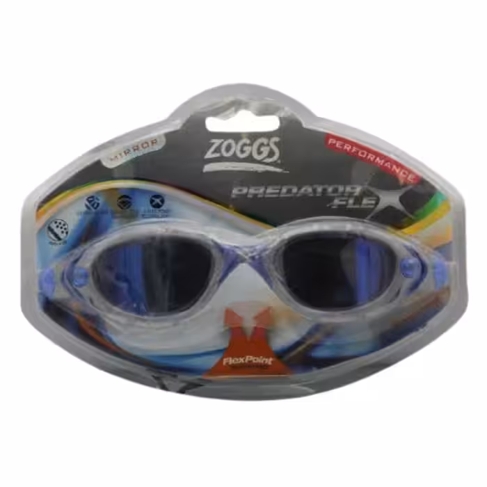 عینک شنا زاگز مدل Predator Flex Mirror