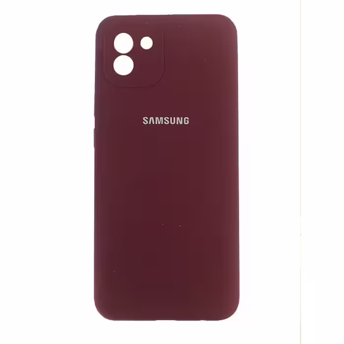 کاور مدل سیلیکونی کد 740 مناسب برای گوشی موبایل سامسونگ Galaxy A03