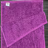 حوله دستی شایسته مدل تبسم سایز 30x58 سانتی متر