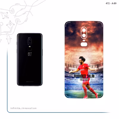 برچسب پوششی ماهوت مدل Mohammad Salah مناسب برای گوشی موبایل وان پلاس 6