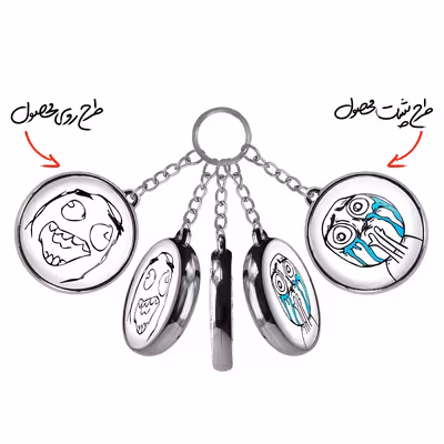 جاکلیدی خندالو طرح ترول مدل دوطرفه کد 58995903