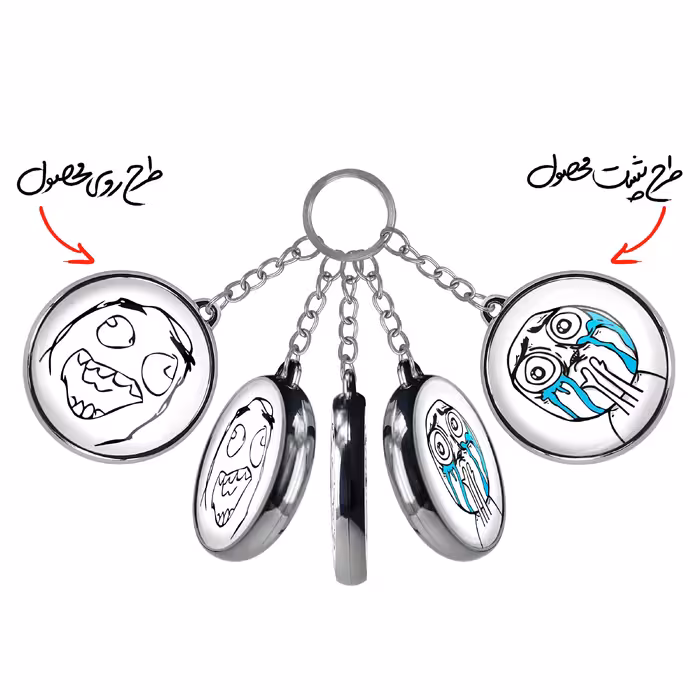 جاکلیدی خندالو طرح ترول مدل دوطرفه کد 58995903