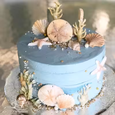 سیلیکون قالب گیری به گز مدل دریایی