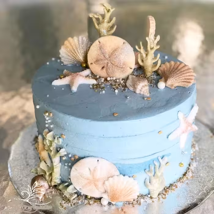 سیلیکون قالب گیری به گز مدل دریایی