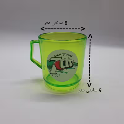 لیوان مدل دسته دار