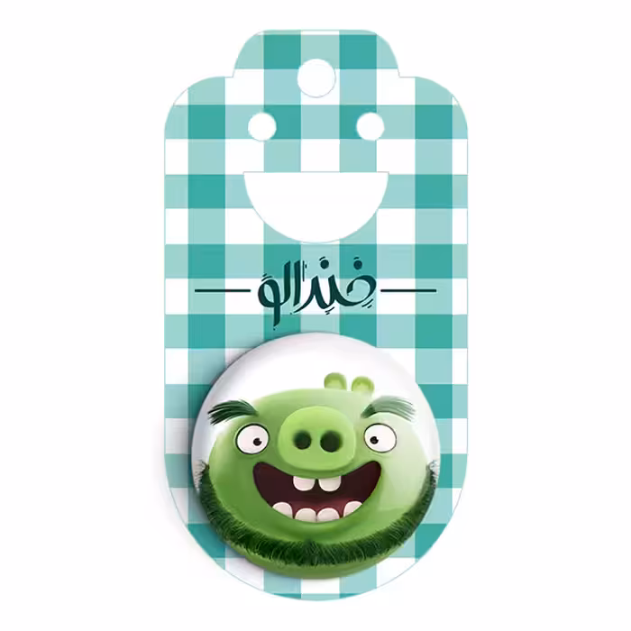 پیکسل خندالو مدل لئونارد پرندگان خشمگین کد 13863