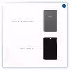 برچسب پوششی ماهوت مدل Ostrich-Leather مناسب برای تبلت لنوو A7-50 A3500 2014