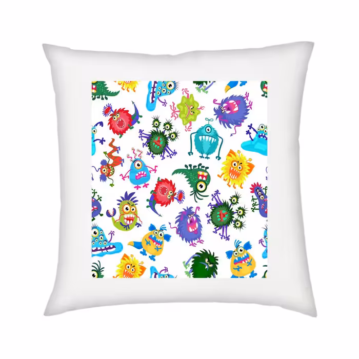 کاور کوسن مدل هیولاها کد 1720