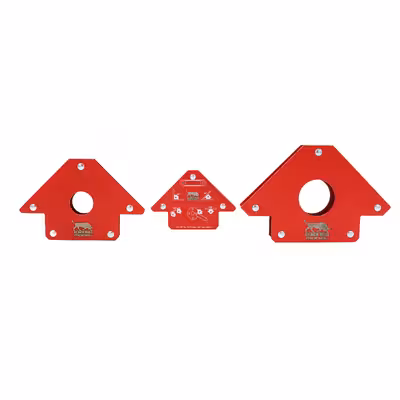 گونیا مگنت دار جوشکاری مدل بلک بول کد YPBMK-345INCH مجموعه 3 عددی