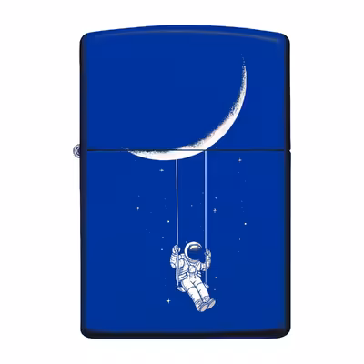 فندک مدل کاواک پلاس طرح فضانورد کد 02003