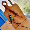 تخته سرو چوبی مدل نقش پرنده