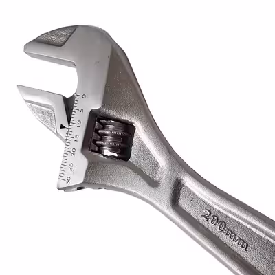 آچار فرانسه تیوان مدل SG-T200 سایز 8 اینچ