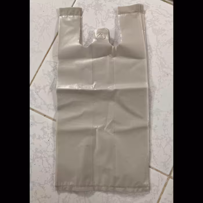 نایلون بسته بندی مدل دسته دار ضخیم 37.47 بسته 1 کیلوگرم