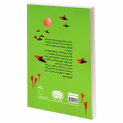 کتاب پولک پاشون اثر هدا حدادی نشر محراب قلم