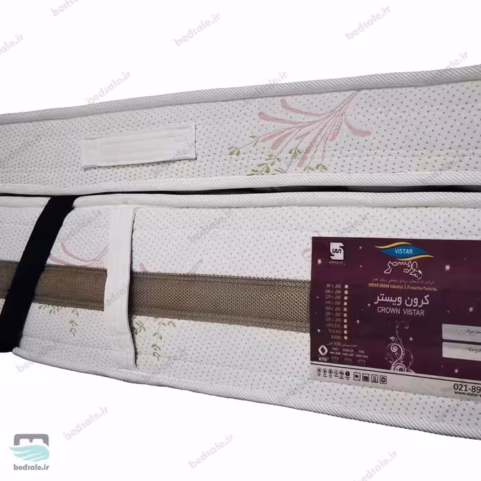 تشک ویستر مدل کرون ویستر دو نفره سایز 160 × 200 سانتی متر