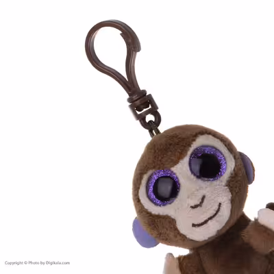 آویز عروسکی طرح حیوانات چشم تیله ای مدل A260