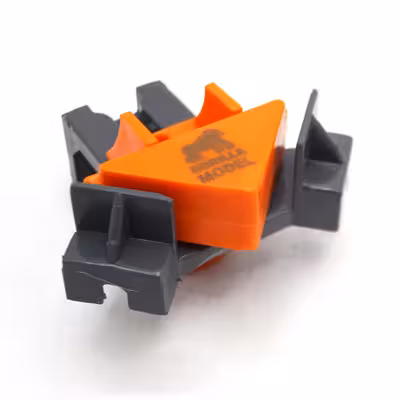 گیره گونیا مدل گوریلا کد YP-90DARAJE بسته 4 عددی