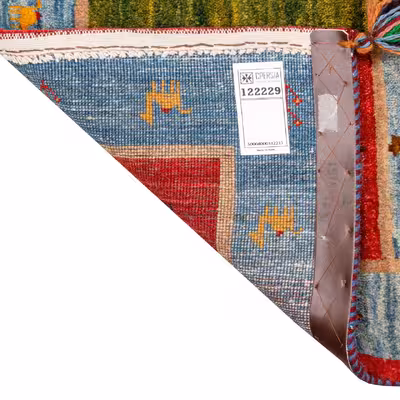 گبه دستباف ذرع و نیم سی پرشیا کد 122229