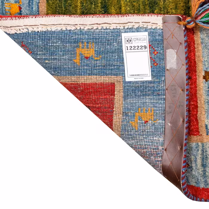 گبه دستباف ذرع و نیم سی پرشیا کد 122229