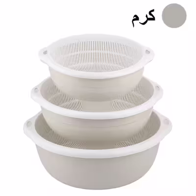 آبکش و آبگیر مدل Ziba-85 بسته 3 عددی