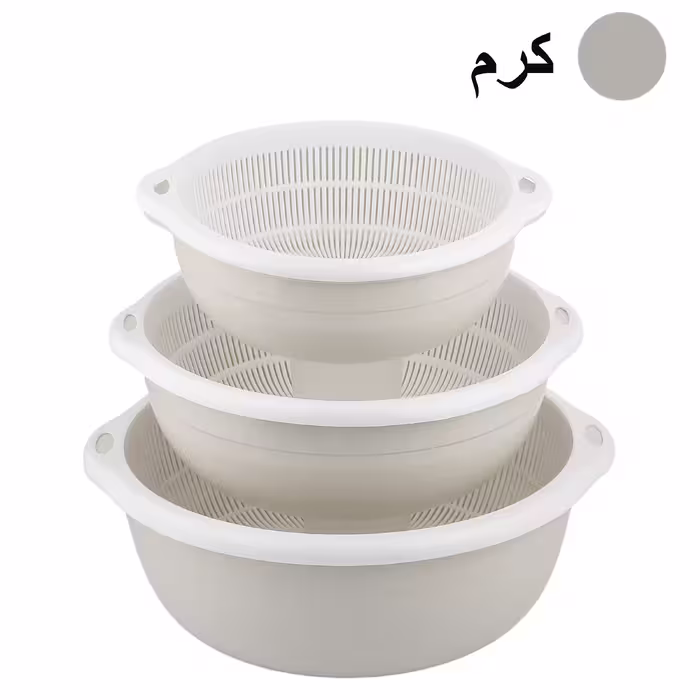 آبکش و آبگیر مدل Ziba-85 بسته 3 عددی