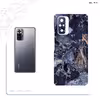 برچسب پوششی ماهوت مدل Broken black marble مناسب برای گوشی موبایل شیائومی Redmi Note 10 Pro Max