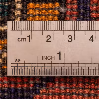 فرش دستبافت سه متری مدل  نقشه بلوچ  کد 33.1850