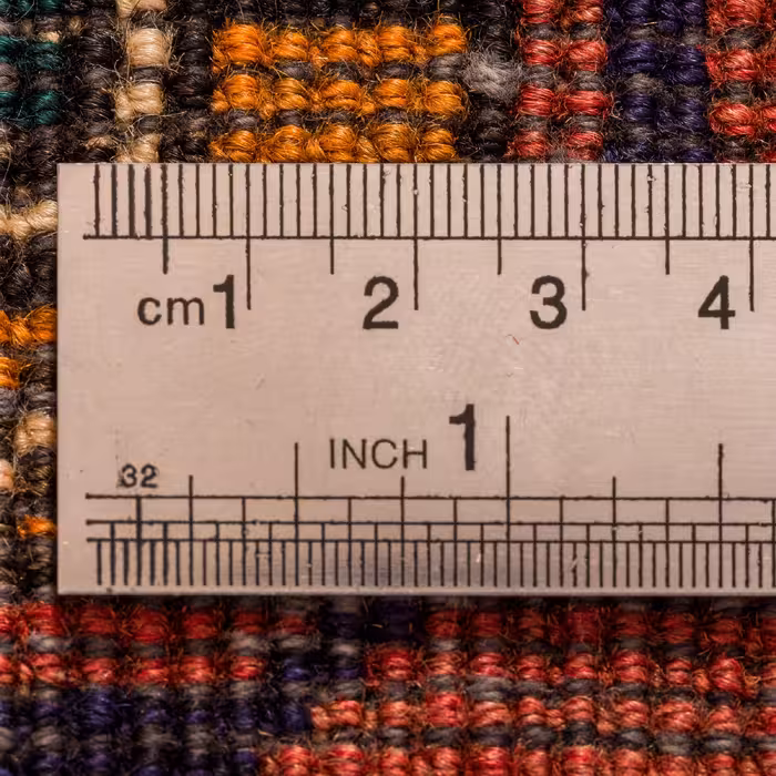 فرش دستبافت سه متری مدل  نقشه بلوچ  کد 33.1850