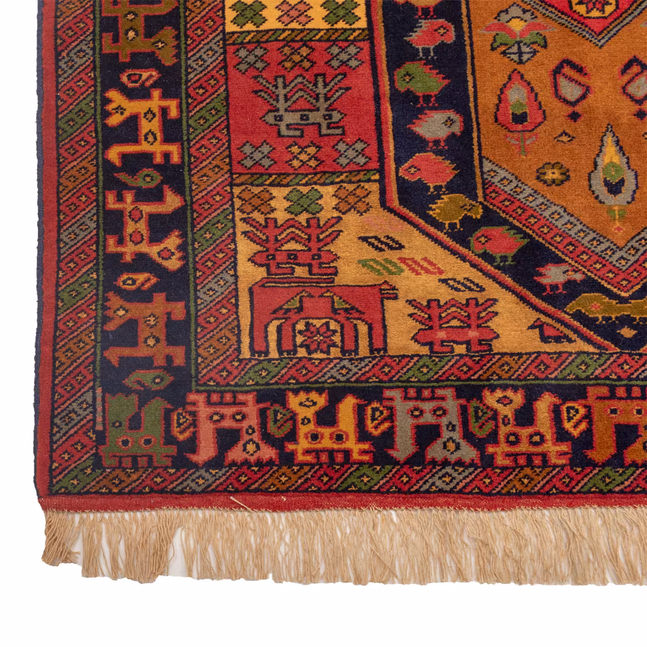 فرش دستباف سه متری کد 3945