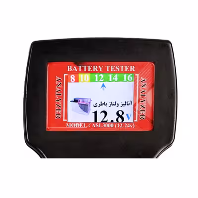 دستگاه تست باتری خودرو مدل New ASL3000-12-24 V