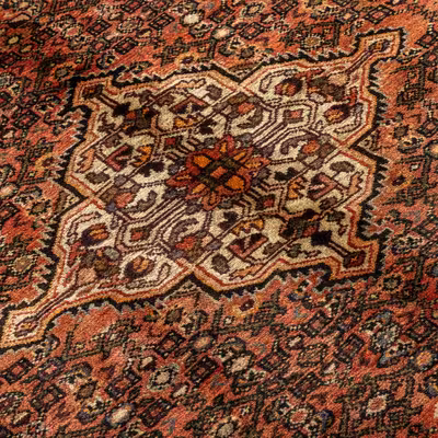 فرش دستبافت شش و نیم متری مدل حسین آباد کد 97.1562