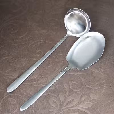 ست کفگیر و ملاقه 2 پارچه مدل دونا