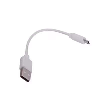 کابل تبدیل USB به microUSB مدل 6678 طول 0 15 متر