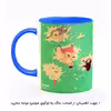 ماگ هومرو طرح بامبی مدل MG3307