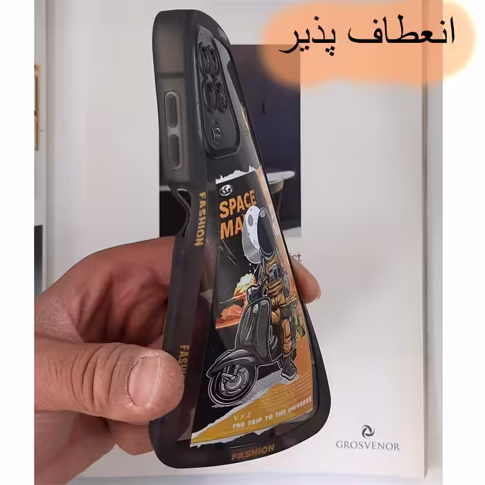 کاور لجندری کینگ مدل فضانوردی باوسپا مناسب برای گوشی موبایل اپل IPhone 12