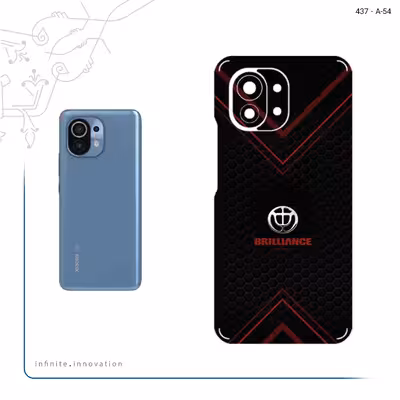 برچسب پوششی ماهوت مدل Brilliance مناسب برای گوشی موبایل شیائومی Mi 11 5G