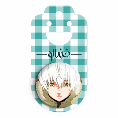 پیکسل خندالو مدل فوشی انیمه به تو ای ابدی کد 15678