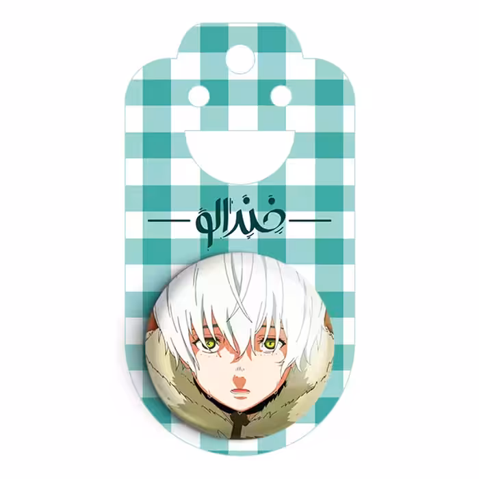 پیکسل خندالو مدل فوشی انیمه به تو ای ابدی کد 15678