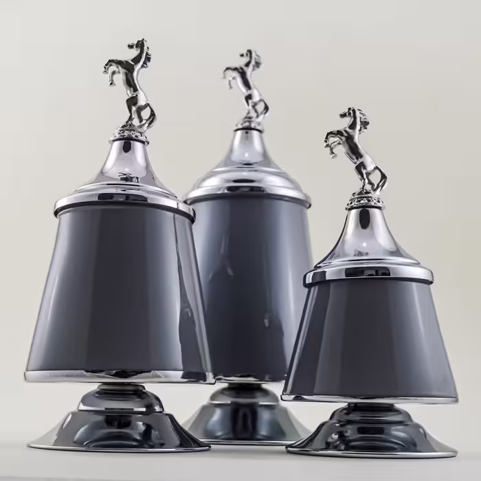 مدل کندی هرمی کد PS21 مجموعه 3 عددی