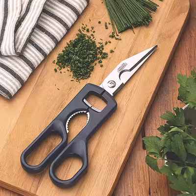 قیچی آشپزخانه چندمنظوره ترامونتینا مدل 25920119