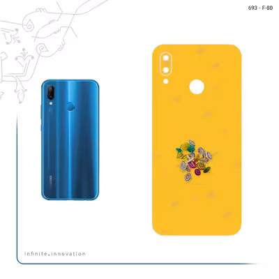 برچسب پوششی ماهوت مدل Nostalgic whirligig مناسب برای گوشی موبایل هوآوی Nova 3e