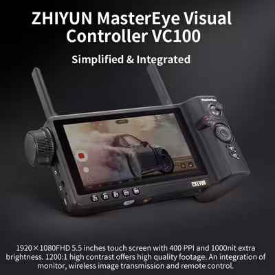 مانیتور کنترلر ژیون‌ مدل MASTEREYE VISUAL VC100