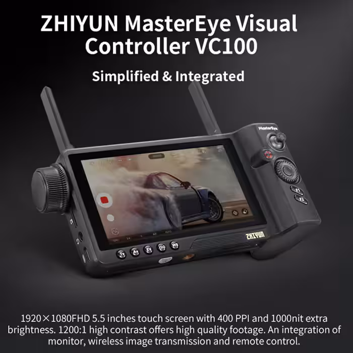 مانیتور کنترلر ژیون‌ مدل MASTEREYE VISUAL VC100