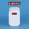 شارژر دیواری 20 وات لیتو مدل LH-12 به همراه کابل تبدیل USB-C