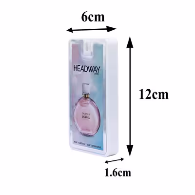 عطر جیبی زنانه هدوی مدل اکلت و چنس شنل حجم 45 میلی لیتر مجموعه 2 عددی