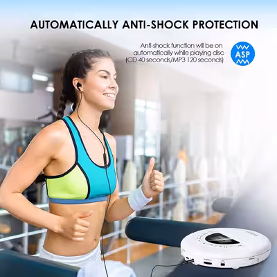 پخش کننده موسیقی گرای مدل QGUEZL2020W