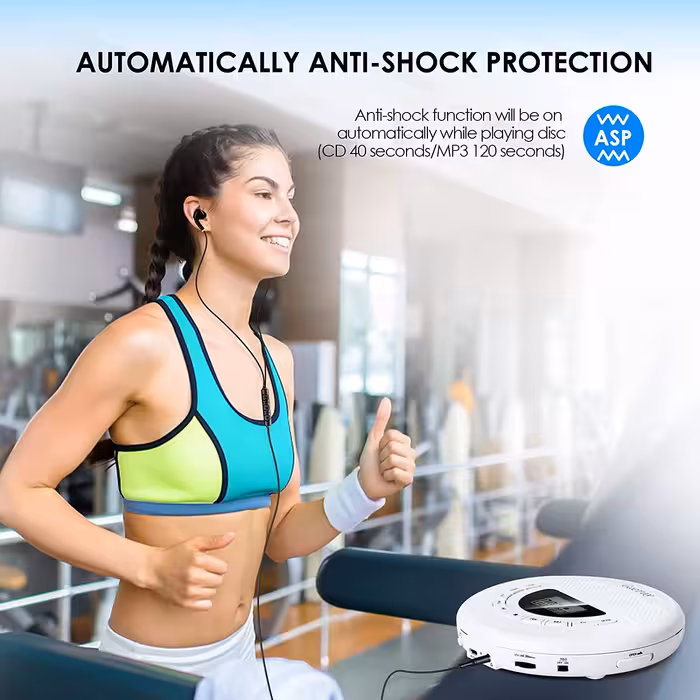 پخش کننده موسیقی گرای مدل QGUEZL2020W