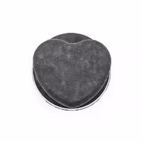 قالب کیک مدل قالب ته چبن و کیکی قلبی مجموعه 2 عددی