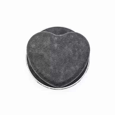 قالب کیک مدل قالب ته چبن و کیکی قلبی مجموعه 2 عددی