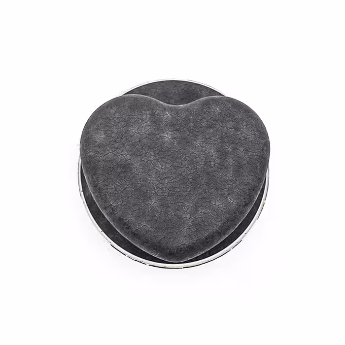 قالب کیک مدل قالب ته چبن و کیکی قلبی مجموعه 2 عددی